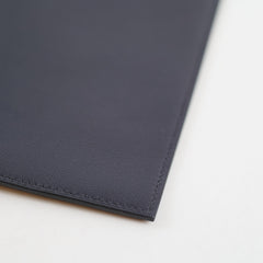 Hermes Citizen Twill Long Wallet Navy