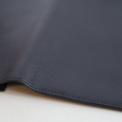 Hermes Citizen Twill Long Wallet Navy