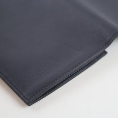 Hermes Citizen Twill Long Wallet Navy