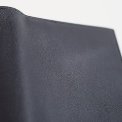 Hermes Citizen Twill Long Wallet Navy