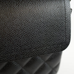 Chanel Classic Double Flap Jumbo Caviar Black GHW