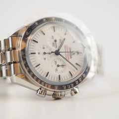 Omega Speedmaster Moonwatch Professional White Dial 42mm Watch 84449458