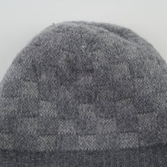 Louis Vuitton Beanie Size S Grey