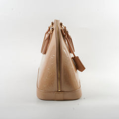 Louis Vuitton Vernis Alma PM Rose Florentine