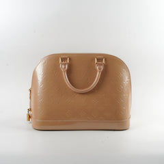 Louis Vuitton Vernis Alma PM Rose Florentine