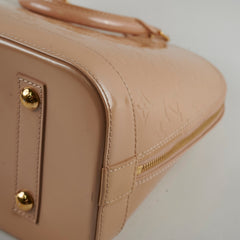 Louis Vuitton Vernis Alma PM Rose Florentine