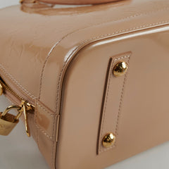 Louis Vuitton Vernis Alma PM Rose Florentine