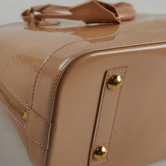 Louis Vuitton Vernis Alma PM Rose Florentine