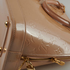 Louis Vuitton Vernis Alma PM Rose Florentine