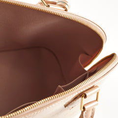 Louis Vuitton Vernis Alma PM Rose Florentine