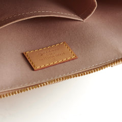 Louis Vuitton Vernis Alma PM Rose Florentine