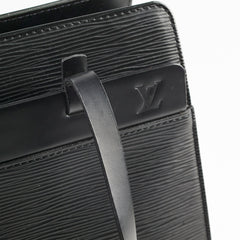 Louis Vuitton Epi Croisette PM Bag Black