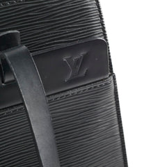 Louis Vuitton Epi Croisette PM Bag Black