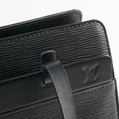 Louis Vuitton Epi Croisette PM Bag Black