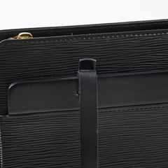Louis Vuitton Epi Croisette PM Bag Black
