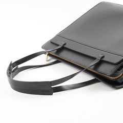 Louis Vuitton Epi Croisette PM Bag Black
