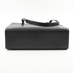 Louis Vuitton Epi Croisette PM Bag Black