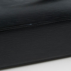 Louis Vuitton Epi Croisette PM Bag Black