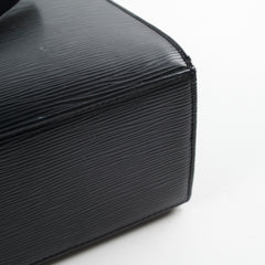 Louis Vuitton Epi Croisette PM Bag Black
