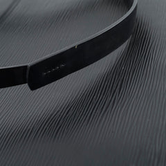 Louis Vuitton Epi Croisette PM Bag Black