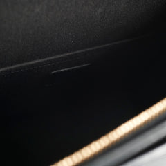 Louis Vuitton Epi Croisette PM Bag Black