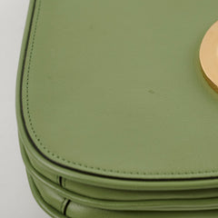 Gucci Blondie Medium Top Handle Shoulder Bag Green