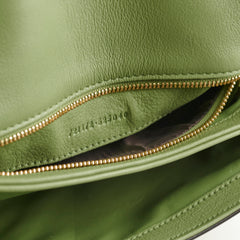 Gucci Blondie Medium Top Handle Shoulder Bag Green