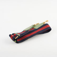 Gucci Blondie Medium Top Handle Shoulder Bag Green