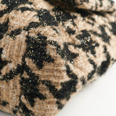 Chanel 19 Maxi Tweed Bag Beige/Black 28 Series