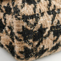 Chanel 19 Maxi Tweed Bag Beige/Black 28 Series