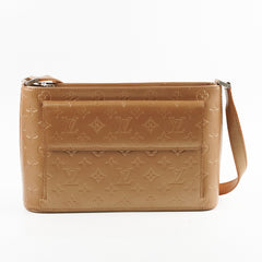 Louis Vuitton Matte Vernis Alston Shoulder Monogram