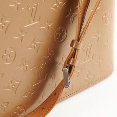 Louis Vuitton Matte Vernis Alston Shoulder Monogram