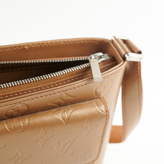 Louis Vuitton Matte Vernis Alston Shoulder Monogram