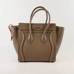 Celine Micro Luggage Taupe