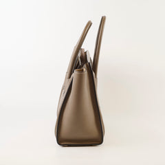 Celine Micro Luggage Taupe