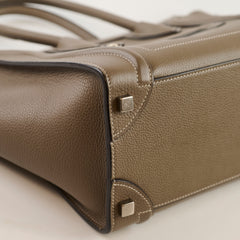 Celine Micro Luggage Taupe