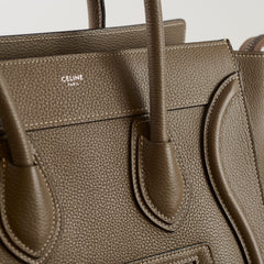 Celine Micro Luggage Taupe