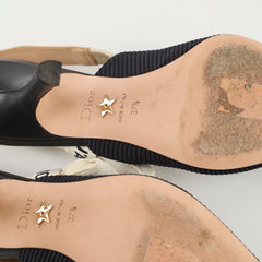 Dior J'Adior Slingback Pump Black 37.5