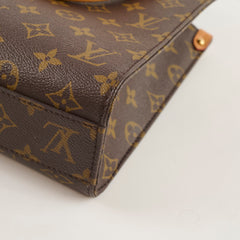 Louis Vuitton Sac Plat BB Monogram