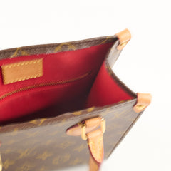 Louis Vuitton Sac Plat BB Monogram
