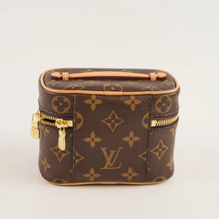 Louis Vuitton Mini Louis Vuitton Nice Nano Vanity Case Monogram