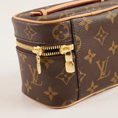 Louis Vuitton Mini Louis Vuitton Nice Nano Vanity Case Monogram