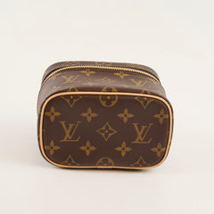Louis Vuitton Mini Louis Vuitton Nice Nano Vanity Case Monogram