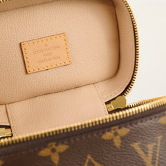 Louis Vuitton Mini Louis Vuitton Nice Nano Vanity Case Monogram