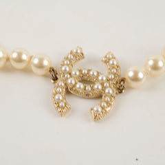 Chanel CC Pearl 100th Anniversary Necklace