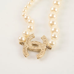 Chanel CC Pearl 100th Anniversary Necklace