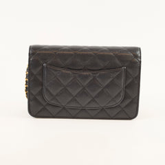 Chanel Reissue 2.55 Wallet on Chain Caviar Leather