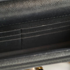 Chanel Reissue 2.55 Wallet on Chain Caviar Leather
