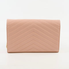 Saint Laurent Envelope Woc Light Pink