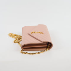 Saint Laurent Envelope Woc Light Pink